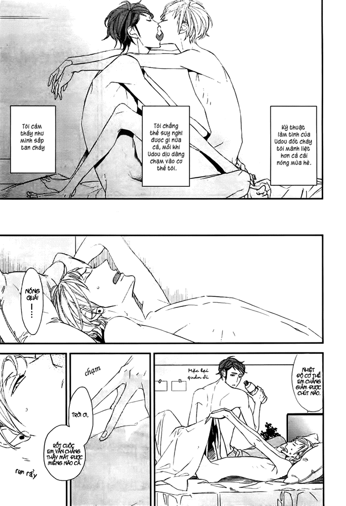 [Yaoi] Gosan no Heart - Ogawa Chise