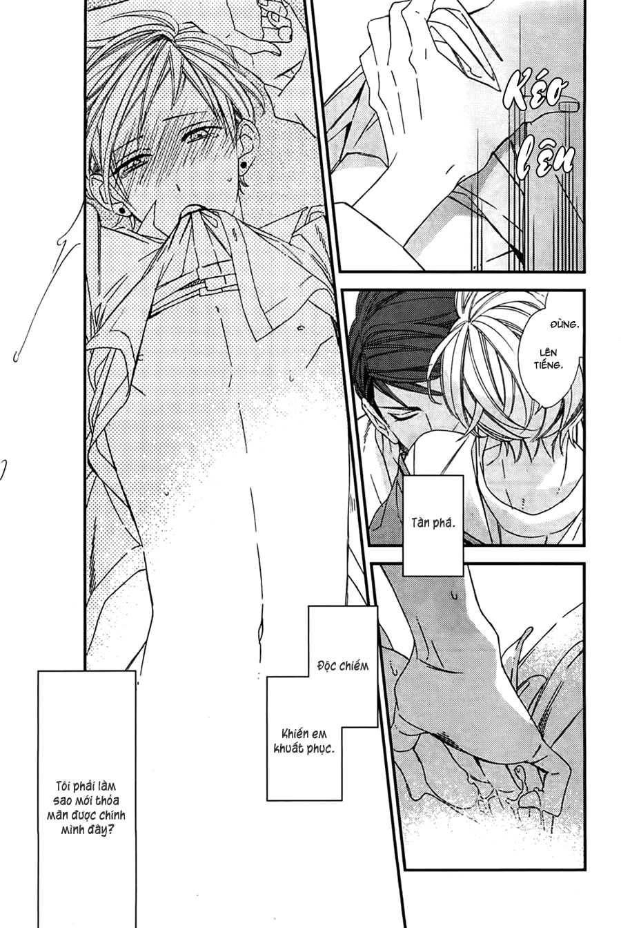 [Yaoi] Gosan no Heart - Ogawa Chise