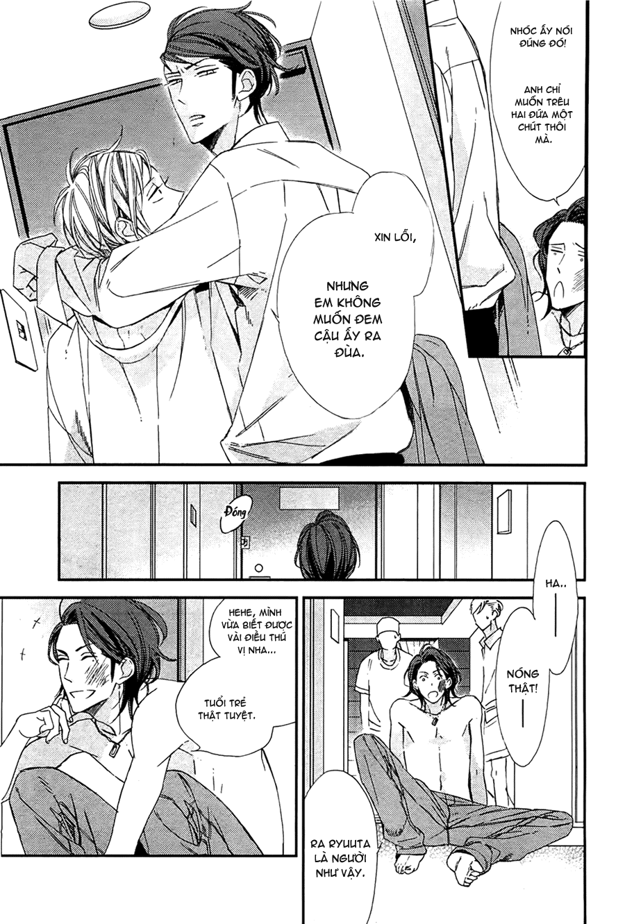 [Yaoi] Gosan no Heart - Ogawa Chise