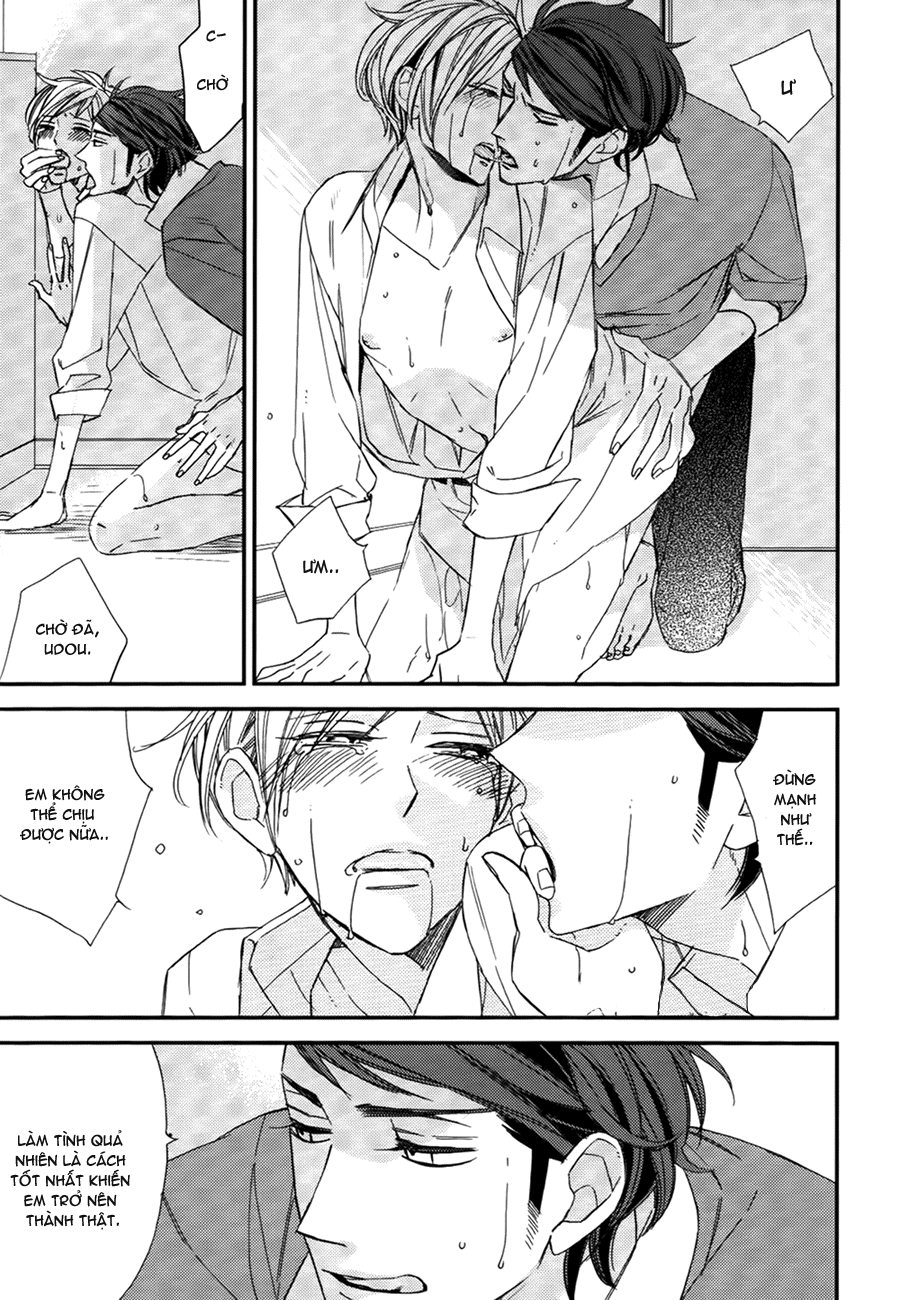 [Yaoi] Gosan no Heart - Ogawa Chise