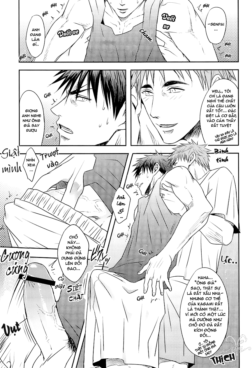 [Hard Yaoi] Kuroko DJ Single Mindedly Wasukoro - phongquacuongnhan.com