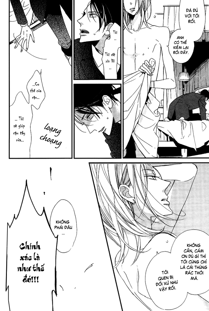 [Yaoi] Ouji no Hakoniwa - Ogawa Chise