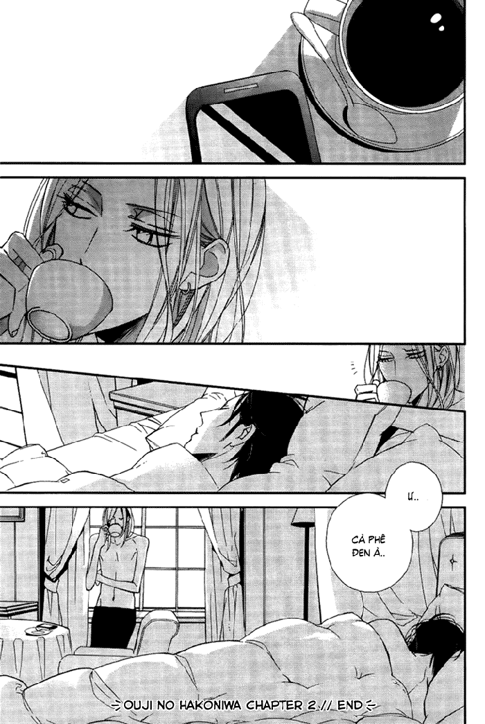 [Yaoi] Ouji no Hakoniwa - Ogawa Chise