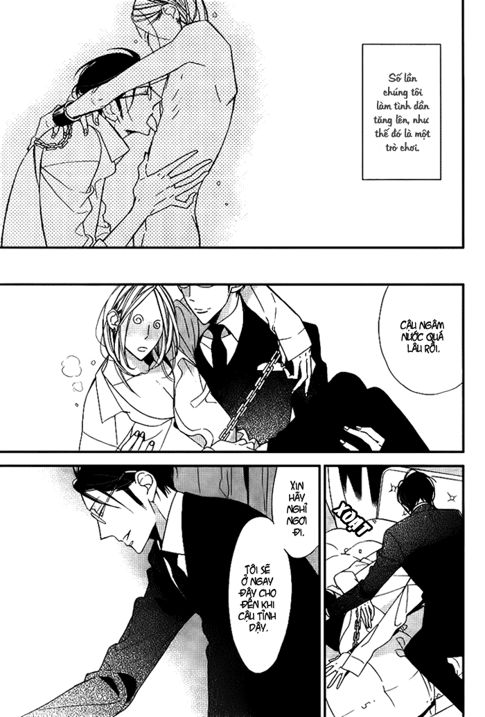 [Yaoi] Ouji no Hakoniwa - Ogawa Chise