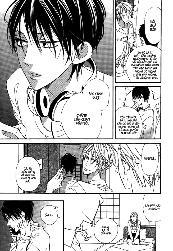 [Yaoi] Ouji no Hakoniwa - Ogawa Chise