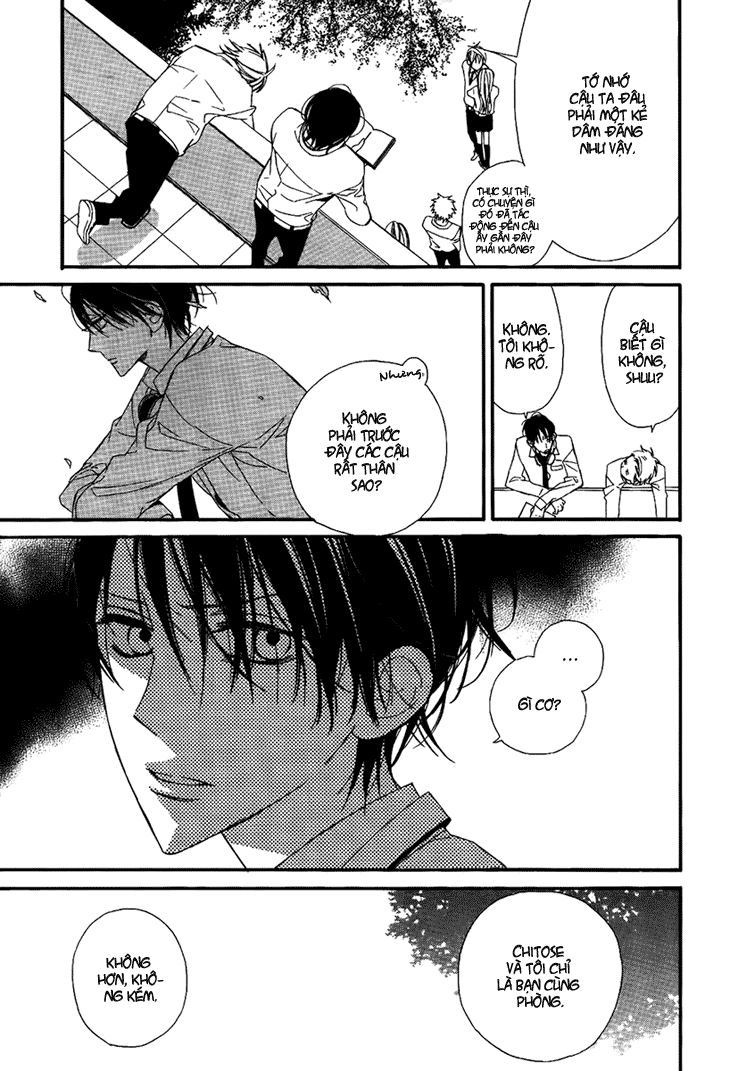 [Yaoi] Ouji no Hakoniwa - Ogawa Chise