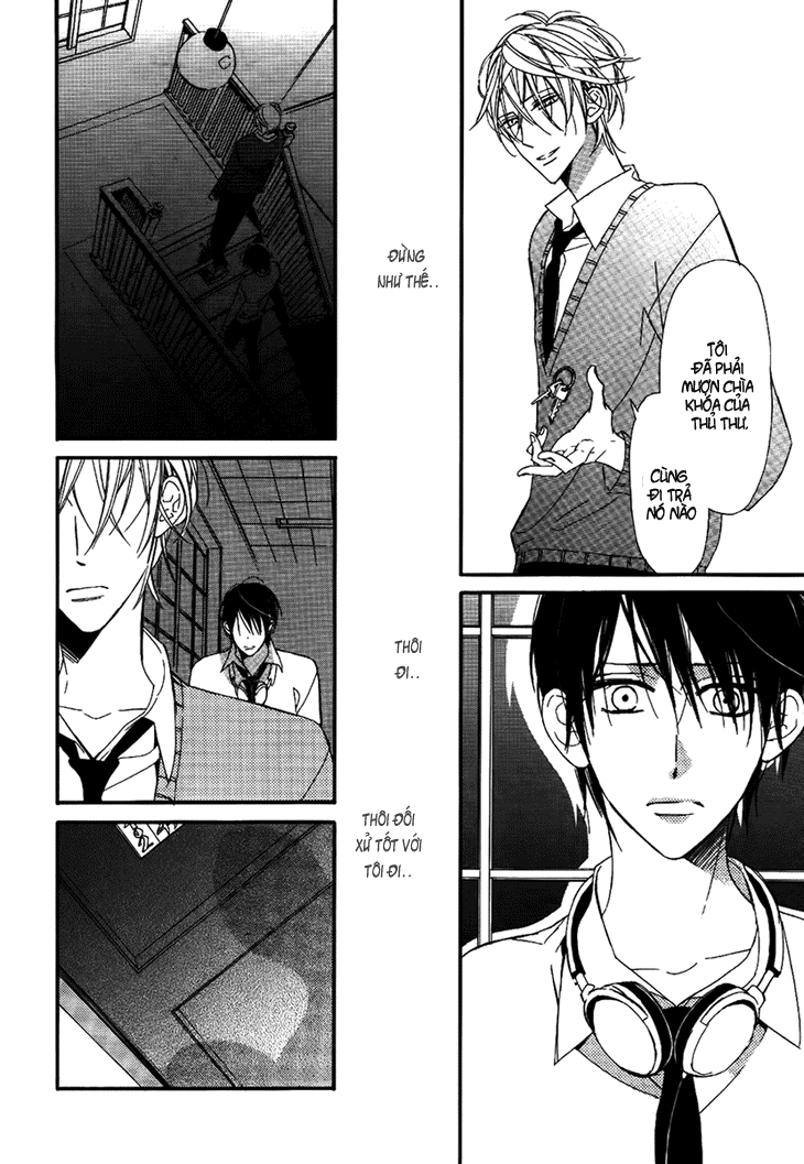 [Yaoi] Ouji no Hakoniwa - Ogawa Chise