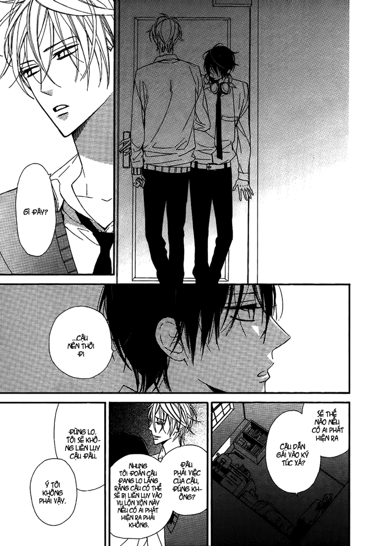 [Yaoi] Ouji no Hakoniwa - Ogawa Chise