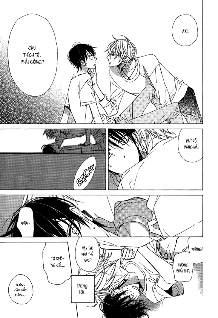 [Yaoi] Ouji no Hakoniwa - Ogawa Chise