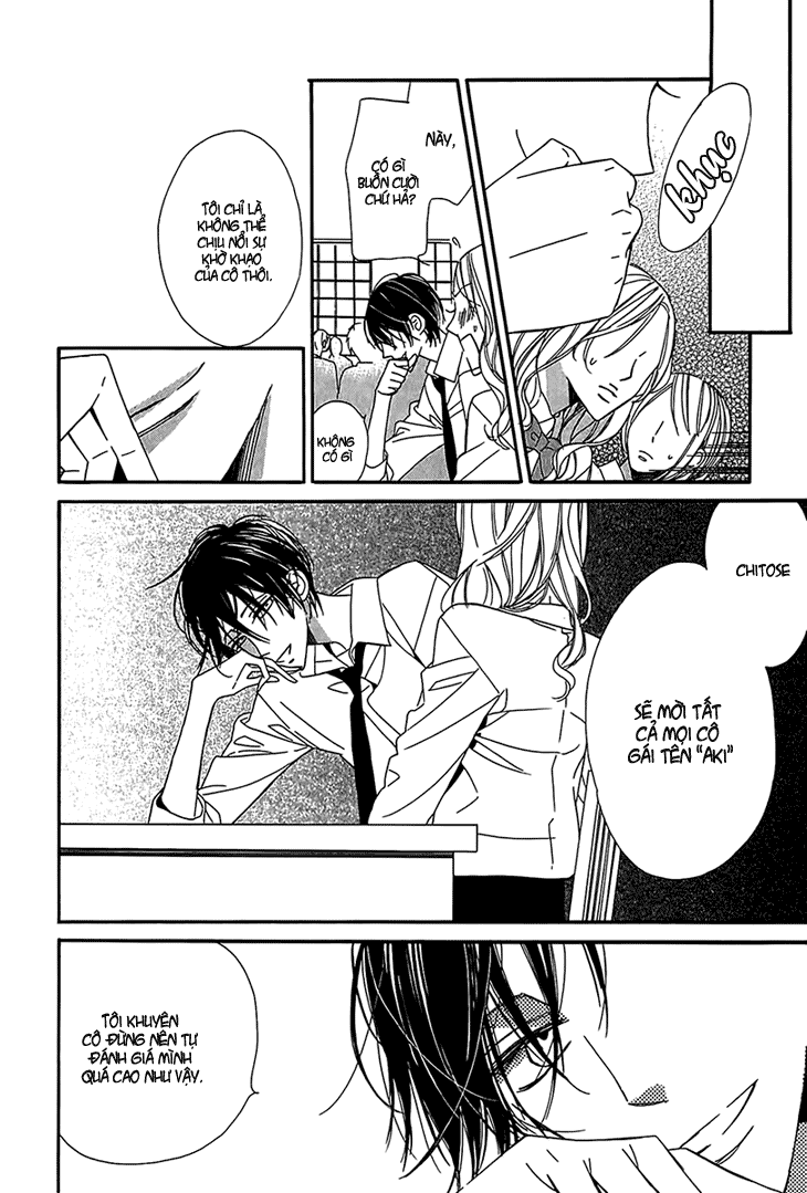 [Yaoi] Ouji no Hakoniwa - Ogawa Chise