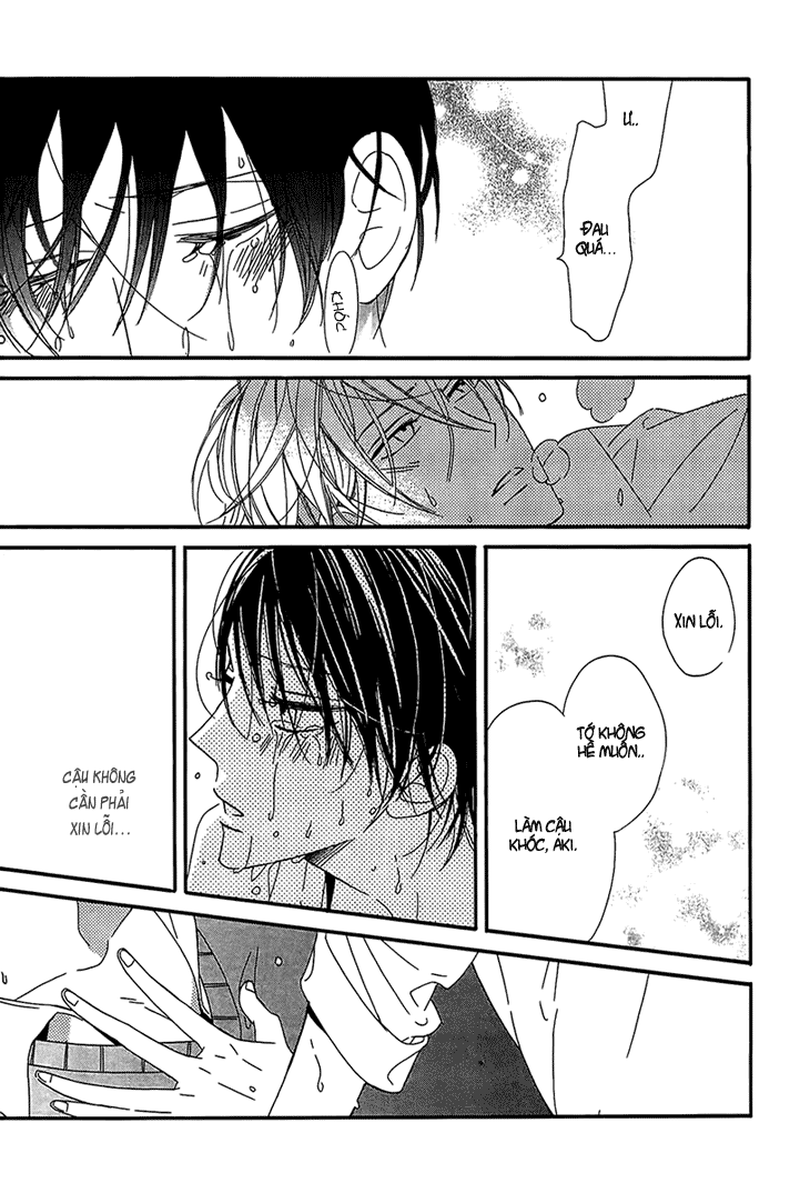 [Yaoi] Ouji no Hakoniwa - Ogawa Chise