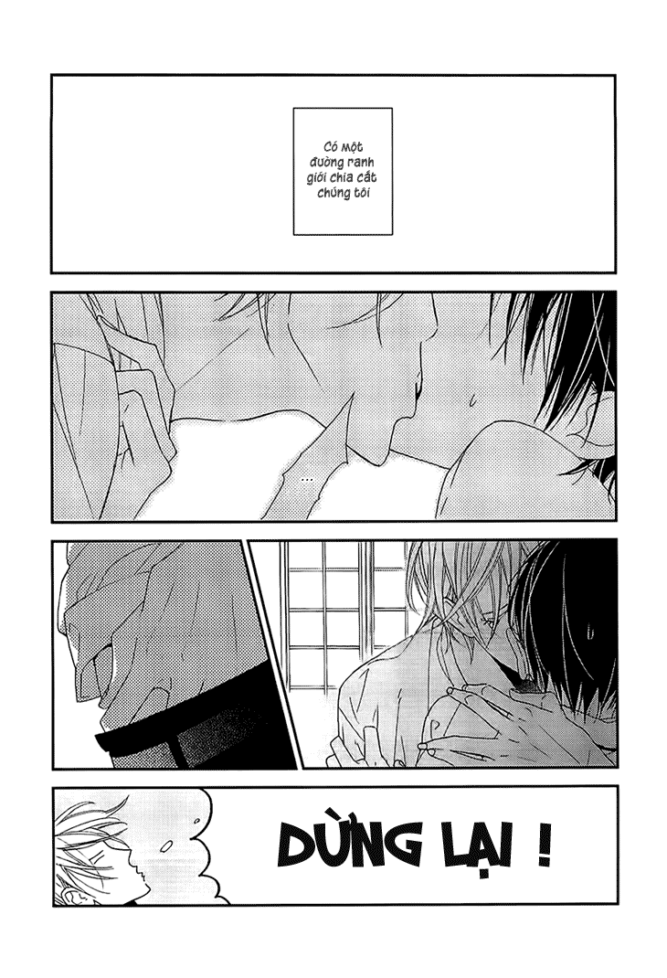 [Yaoi] Ouji no Hakoniwa - Ogawa Chise